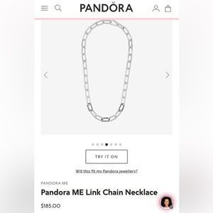 Pandora ME Link Chain Necklace